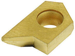 Kennametal - 3.41299 Grade K110M Carbide Milling Insert - Uncoated - Apex Tool & Supply