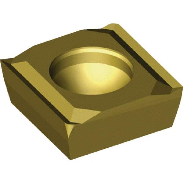Kennametal - SPHX150504 R22 Grade KM1 Carbide Indexable Drill Insert - Uncoated, Square, 5/8" Inscribed Circle - Apex Tool & Supply
