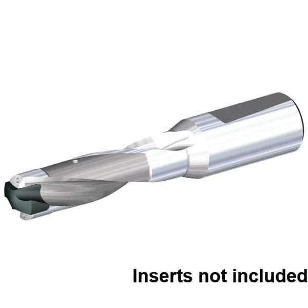 Kennametal - KSEM Series, 10 Head Connection, 5xD, 40mm Shank Diam, Drill Body - 248mm Body to Flange Length, KSEM Toolholder, 37.92mm Nose Diam, 190mm Drill Body Length, 238mm Flute Length - Apex Tool & Supply