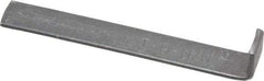 Dumont Minute Man - 1 Piece Style B-1 Broach Shim - 4mm Keyway Width, 0.038" Shim Thickness - Apex Tool & Supply