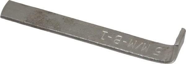 Dumont Minute Man - 1 Piece Style B-1 Broach Shim - 5mm Keyway Width, 0.05" Shim Thickness - Apex Tool & Supply