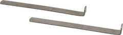 Dumont Minute Man - 2 Piece Style D-1 Broach Shim - 12mm Keyway Width, 0.056" Shim Thickness - Apex Tool & Supply