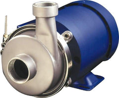 Finish Thompson - 1 HP, Corrosion Resistant Pump - 316 Stainless Steel and Carbon and Viton - Apex Tool & Supply