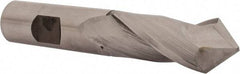 Melin Tool - 7/8" Diam, 1-15/16" LOC, 2 Flute, 90° Point Angle, Cobalt Drill Mill - Uncoated, 4-3/16" OAL, 3/4" Shank Diam - Apex Tool & Supply