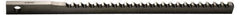 Dumont Minute Man - 3/32" Keyway Width, Style AF, Keyseating Broach - Bright Finish, 3/16" Broach Body Width, 16" OAL - Apex Tool & Supply