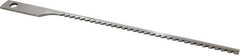 Dumont Minute Man - 1/8" Keyway Width, Style AF, Keyseating Broach - Bright Finish, 3/16" Broach Body Width, 16" OAL - Apex Tool & Supply