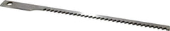 Dumont Minute Man - 3/16" Keyway Width, Style AF, Keyseating Broach - Bright Finish, 3/16" Broach Body Width, 16" OAL - Apex Tool & Supply