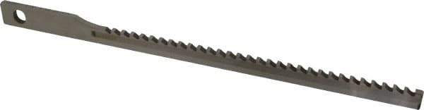 Dumont Minute Man - 1/4" Keyway Width, Style AF, Keyseating Broach - Apex Tool & Supply