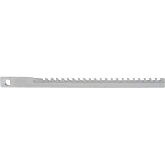 Dumont Minute Man - 5/16" Keyway Width, Style AF, Keyseating Broach - Bright Finish, 5/16" Broach Body Width, 16" OAL - Apex Tool & Supply