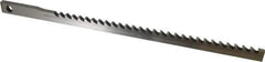Dumont Minute Man - 3/8" Keyway Width, Style AF, Keyseating Broach - Bright Finish, 3/8" Broach Body Width, 20" OAL - Apex Tool & Supply