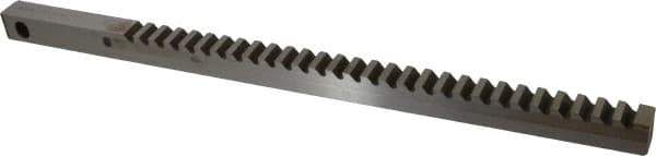 Dumont Minute Man - 7/8" Keyway Width, Style AF, Keyseating Broach - Bright Finish, 7/8" Broach Body Width, 20" OAL - Apex Tool & Supply