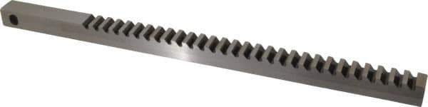 Dumont Minute Man - 1" Keyway Width, Style AF, Keyseating Broach - Bright Finish, 1" Broach Body Width, 20" OAL - Apex Tool & Supply
