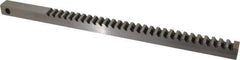 Dumont Minute Man - 1" Keyway Width, Style AF, Keyseating Broach - Bright Finish, 1" Broach Body Width, 20" OAL - Apex Tool & Supply
