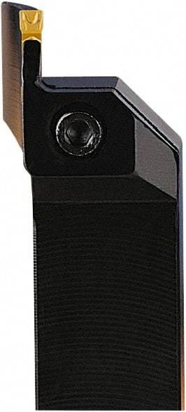 Seco - CFI, Left Hand Cut, 1" Shank Height x 1" Shank Width, Indexable Turning Toolholder - 6" OAL, LC..160.. Insert Compatibility, Series Multi-Directional Turning (MDT) - Apex Tool & Supply