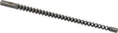 Dumont Minute Man - 7mm x 7-3/4" Overall Length, 0.2913" Pilot Hole Diam, Square Broach - 0.2756 to 0.2764" Tolerance, 0.385 to 0.387" Across Corners, 7.4mm Drill, 7/32" Pitch, 3/8 to 1" LOC, 1,800 Lbs. Pressure for Max LOC - Apex Tool & Supply