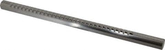 Dumont Minute Man - 3/16" Keyway Width, Production Keyway Broach - Bright Finish, 7/8" Broach Body Width, 25/64" to 2-1/2" LOC, 14-3/4" OAL, 2,170 Lbs Pressure for Max LOC - Apex Tool & Supply