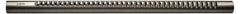 Dumont Minute Man - 1/8" Keyway Width, Production Keyway Broach - Bright Finish, 9/16" Broach Body Width, 25/64" to 2-1/2" LOC, 11-3/4" OAL, 1,440 Lbs Pressure for Max LOC - Apex Tool & Supply