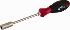 Wiha - 3/8" Heavy-Duty Nutdriver - Ergonomic Handle - Apex Tool & Supply
