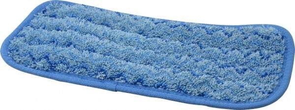 Rubbermaid - Blended Fiber 11" Wet Mop Pad - Quick Change Connection - Apex Tool & Supply