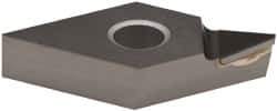 Sumitomo - NF-DNMX431 Grade DA2200 Polycrystalline Diamond (PCD) Turning Insert - Uncoated, 55° Diamond, 1/2" Inscr Circle, 3/16" Thick, 1/64" Corner Radius - Apex Tool & Supply