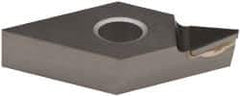 Sumitomo - NF-DNMX432 Grade DA2200 Polycrystalline Diamond (PCD) Turning Insert - Uncoated, 55° Diamond, 1/2" Inscr Circle, 3/16" Thick, 1/32" Corner Radius - Apex Tool & Supply