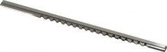 Value Collection - 1/16" Keyway Width, Style A, Keyway Broach - Apex Tool & Supply