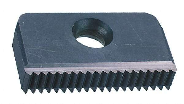 Carmex - 14 TPI, Internal/External Thread, NPTF Standard, 21IE MT7 Grade Thread Mill Insert - Carbide, TiAlN Coating - Apex Tool & Supply