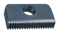 Carmex - 14 TPI, Internal/External Thread, NPTF Standard, 21IE MT7 Grade Thread Mill Insert - Carbide, TiAlN Coating - Apex Tool & Supply