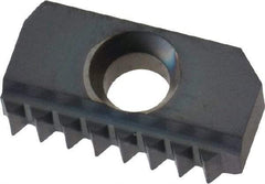 Carmex - 18 TPI, Internal Thread, UN Standard, 12I MT7 Grade Thread Mill Insert - Carbide, TiAlN Coating - Apex Tool & Supply