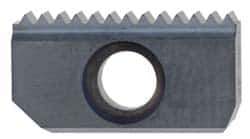 Carmex - 28 TPI, Internal Thread, UN Standard, 12I MT7 Grade Thread Mill Insert - Carbide, TiAlN Coating - Apex Tool & Supply