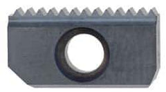 Carmex - 28 TPI, Internal Thread, UN Standard, 12I MT7 Grade Thread Mill Insert - Carbide, TiAlN Coating - Apex Tool & Supply