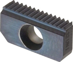 Carmex - 32 TPI, Internal Thread, UN Standard, 12I MT7 Grade Thread Mill Insert - Carbide, TiAlN Coating - Apex Tool & Supply