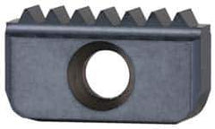 Carmex - 14 TPI, Internal Thread, UN Standard, 14I MT7 Grade Thread Mill Insert - Carbide, TiAlN Coating - Apex Tool & Supply