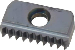 Carmex - 18 TPI, Internal Thread, UN Standard, 14I MT7 Grade Thread Mill Insert - Carbide, TiAlN Coating - Apex Tool & Supply