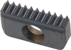 Carmex - 20 TPI, Internal Thread, UN Standard, 14I MT7 Grade Thread Mill Insert - Carbide, TiAlN Coating - Apex Tool & Supply