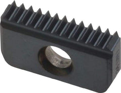 Carmex - 24 TPI, Internal Thread, UN Standard, 14I MT7 Grade Thread Mill Insert - Carbide, TiAlN Coating - Apex Tool & Supply