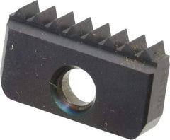 Carmex - 10 TPI, Internal Thread, UN Standard, 21I MT7 Grade Thread Mill Insert - Carbide, TiAlN Coating - Apex Tool & Supply