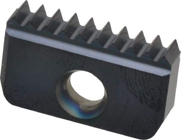 Carmex - 12 TPI, Internal Thread, UN Standard, 21I MT7 Grade Thread Mill Insert - Carbide, TiAlN Coating - Apex Tool & Supply