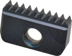 Carmex - 12 TPI, Internal Thread, UN Standard, 21I MT7 Grade Thread Mill Insert - Carbide, TiAlN Coating - Apex Tool & Supply