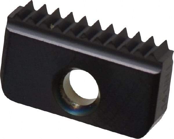 Carmex - 14 TPI, Internal Thread, UN Standard, 21I MT7 Grade Thread Mill Insert - Carbide, TiAlN Coating - Apex Tool & Supply