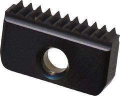 Carmex - 14 TPI, Internal Thread, UN Standard, 21I MT7 Grade Thread Mill Insert - Carbide, TiAlN Coating - Apex Tool & Supply