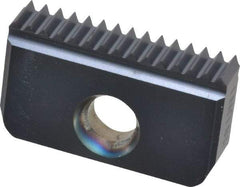 Carmex - 18 TPI, Internal Thread, UN Standard, 21I MT7 Grade Thread Mill Insert - Carbide, TiAlN Coating - Apex Tool & Supply