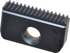 Carmex - 20 TPI, Internal Thread, UN Standard, 21I MT7 Grade Thread Mill Insert - Carbide, TiAlN Coating - Apex Tool & Supply