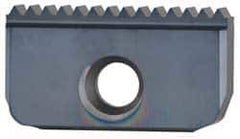 Carmex - 12 TPI, Internal Thread, UN Standard, 30I MT7 Grade Thread Mill Insert - Carbide, TiAlN Coating - Apex Tool & Supply