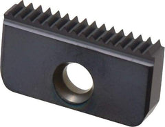 Carmex - 14 TPI, Internal Thread, UN Standard, 30I MT7 Grade Thread Mill Insert - Carbide, TiAlN Coating - Apex Tool & Supply