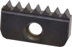 Carmex - 6 TPI, Internal Thread, UN Standard, 30I MT7 Grade Thread Mill Insert - Carbide, TiAlN Coating - Apex Tool & Supply