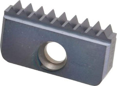Carmex - 8 TPI, Internal Thread, UN Standard, 30I MT7 Grade Thread Mill Insert - Carbide, TiAlN Coating - Apex Tool & Supply