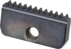 Carmex - 8 TPI, Internal Thread, UN Standard, 40I MT7 Grade Thread Mill Insert - Carbide, TiAlN Coating - Apex Tool & Supply
