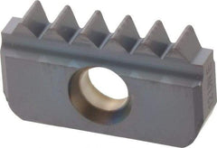 Carmex - 12 TPI, External Thread, UN Standard, 14E MT7 Grade Thread Mill Insert - Carbide, TiAlN Coating - Apex Tool & Supply