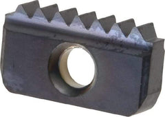 Carmex - 14 TPI, External Thread, UN Standard, 14E MT7 Grade Thread Mill Insert - Carbide, TiAlN Coating - Apex Tool & Supply